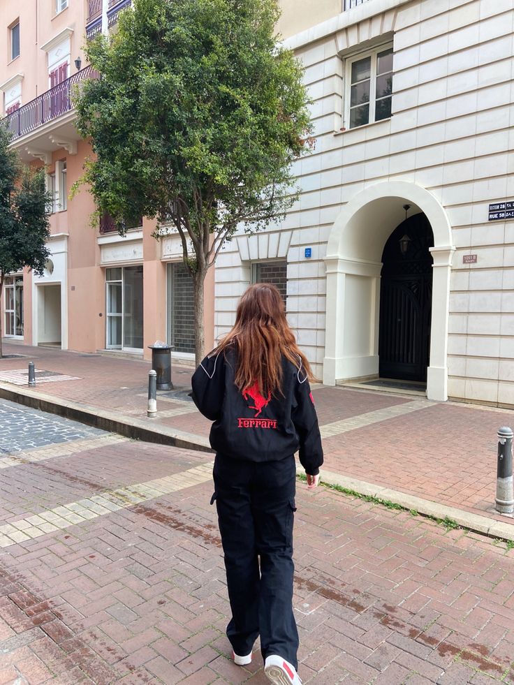 Veste Ferrari Vintage - Unisexe - Rétro