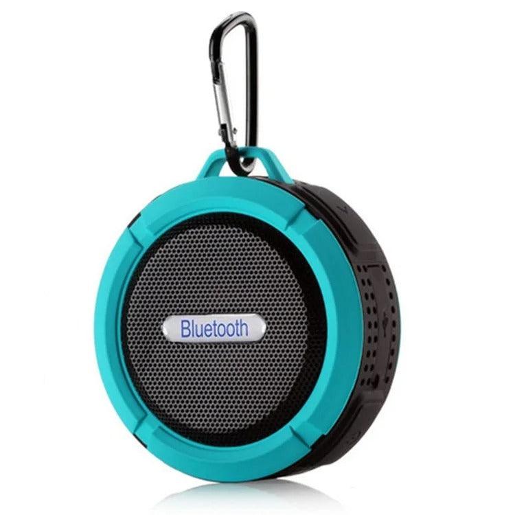 Enceinte Bluetooth portable avec ventouse pour la douche, en voyage et en plein air