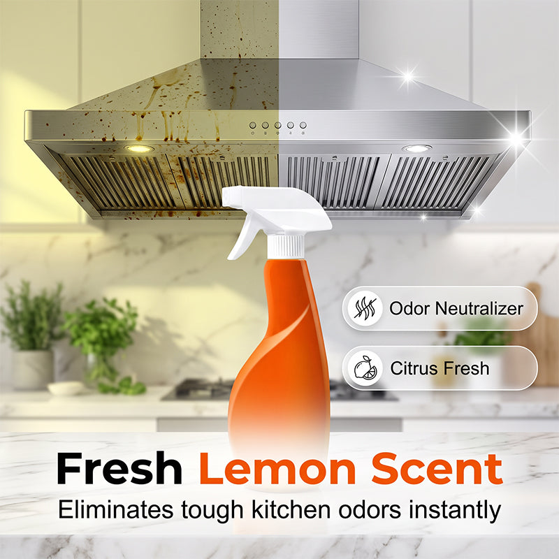 Spray dégraissant cuisine — une brillance sans effort à chaque fois