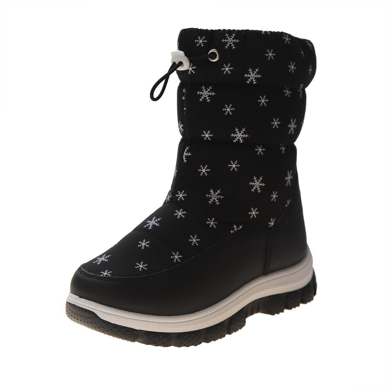 Gresia | Bottes de Neige Isolées et Douces pour Femme