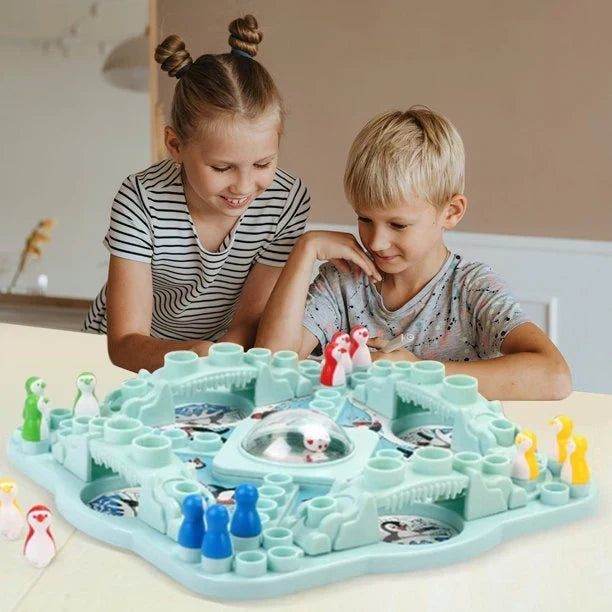 Jeu de société pour des aventures dans la région arctique
