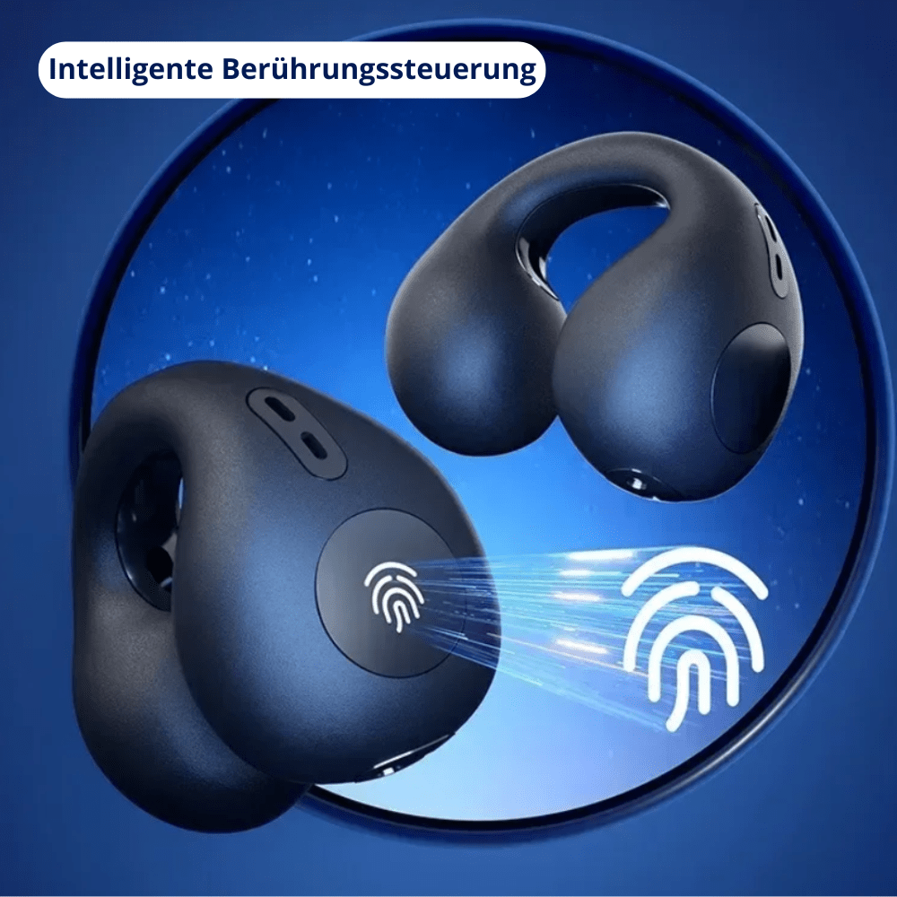 ECHOSONIC – Écouteurs sans fil à conduction osseuse pour un son et un confort supérieurs
