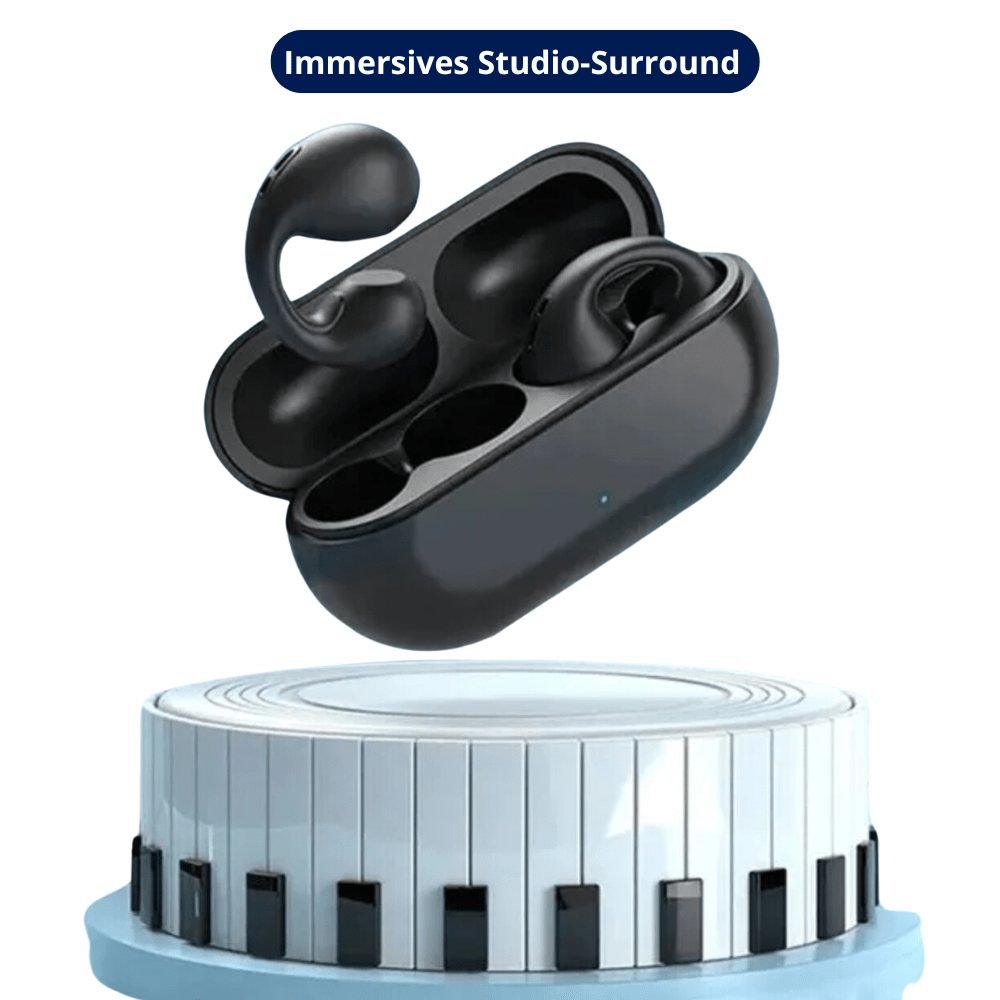 ECHOSONIC – Écouteurs sans fil à conduction osseuse pour un son et un confort supérieurs