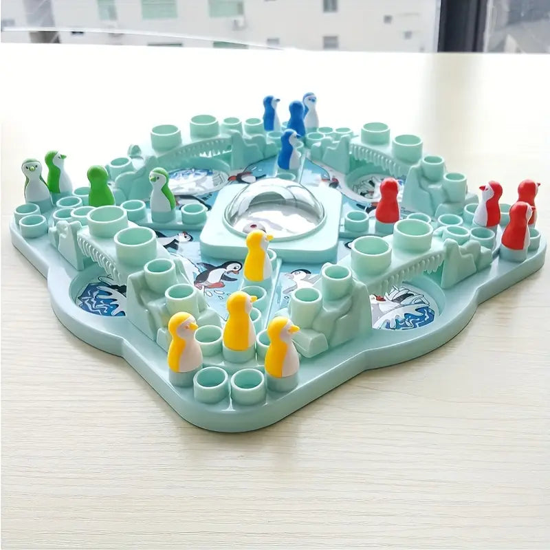 Jeu de société pour des aventures dans la région arctique