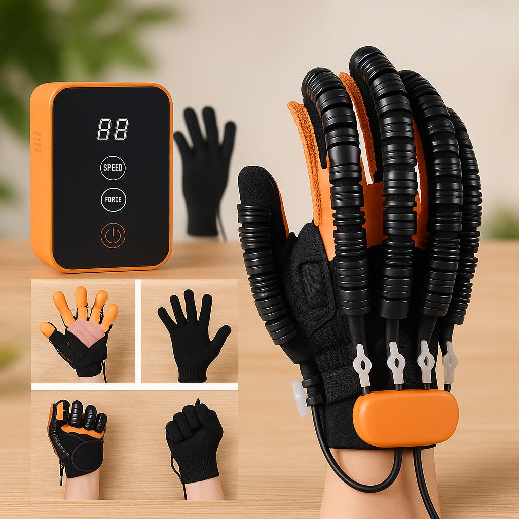 Gants d'Entraînement Automatiques pour la Réhabilitation de la Main