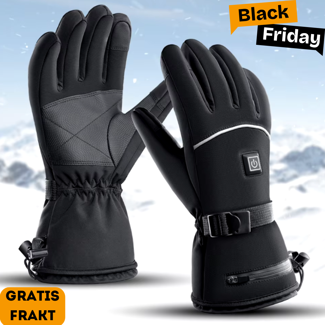 Gants chauffants électriques avec isolation 3M Thinsulate™