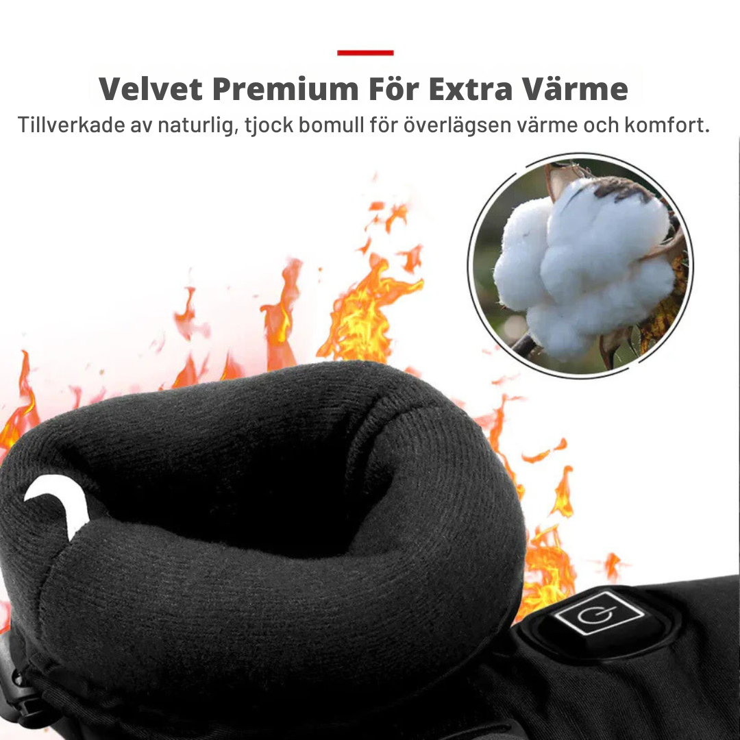 Gants chauffants électriques avec isolation 3M Thinsulate™