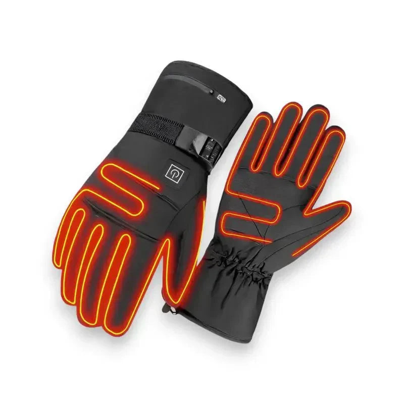 Gants chauffants pour hommes et femmes | Gants chauffants - Gants isolés - Gants tactiles et imperméables