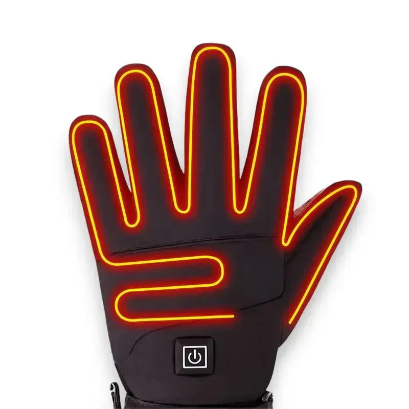 Gants chauffants pour hommes et femmes | Gants chauffants - Gants isolés - Gants tactiles et imperméables