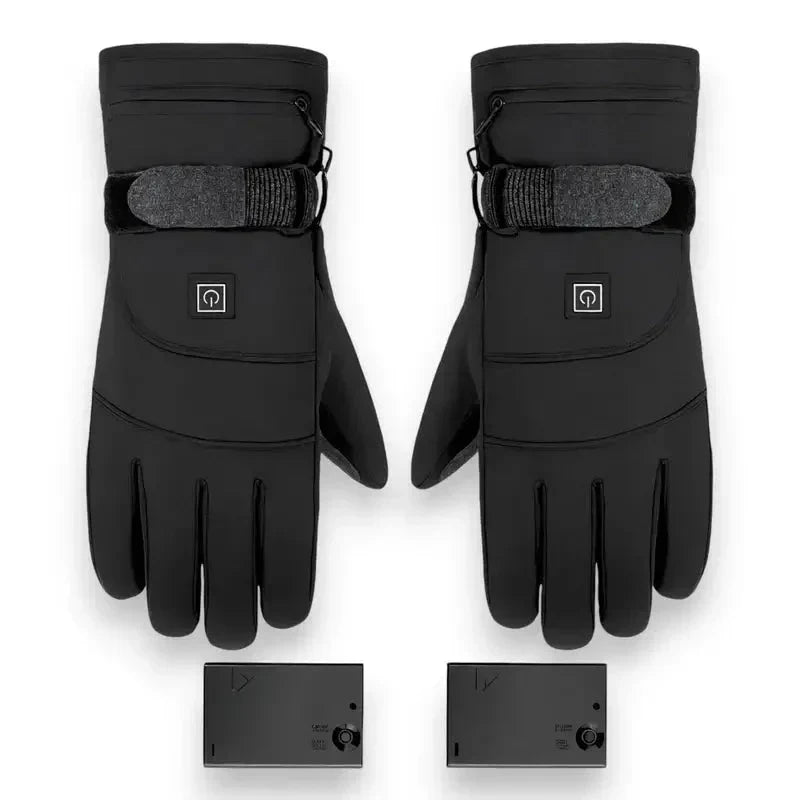 Gants chauffants pour hommes et femmes | Gants chauffants - Gants isolés - Gants tactiles et imperméables