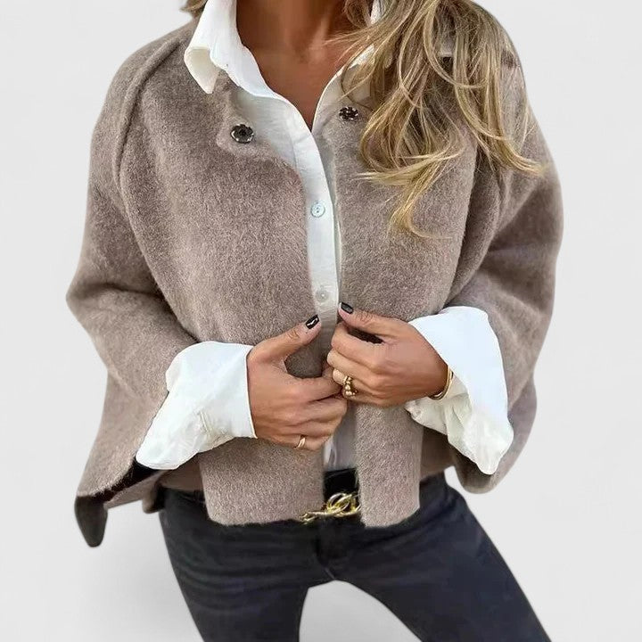 Veste élégante ouverte sur le devant pour femme