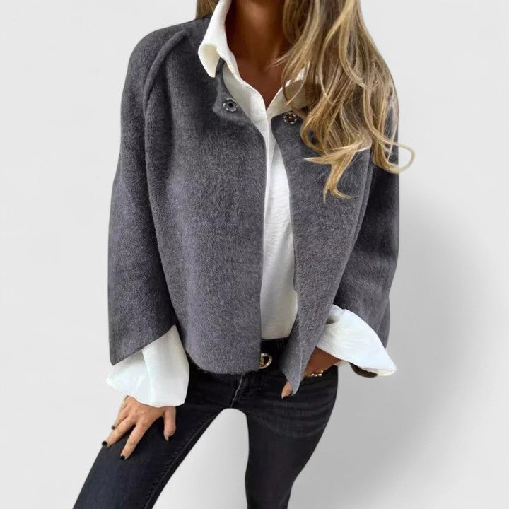 Veste élégante ouverte sur le devant pour femme