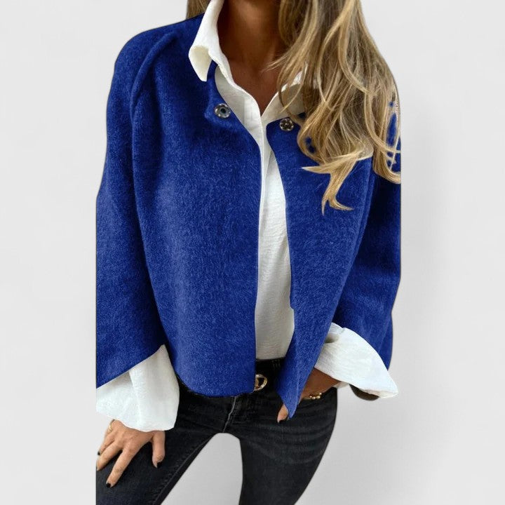 Veste élégante ouverte sur le devant pour femme