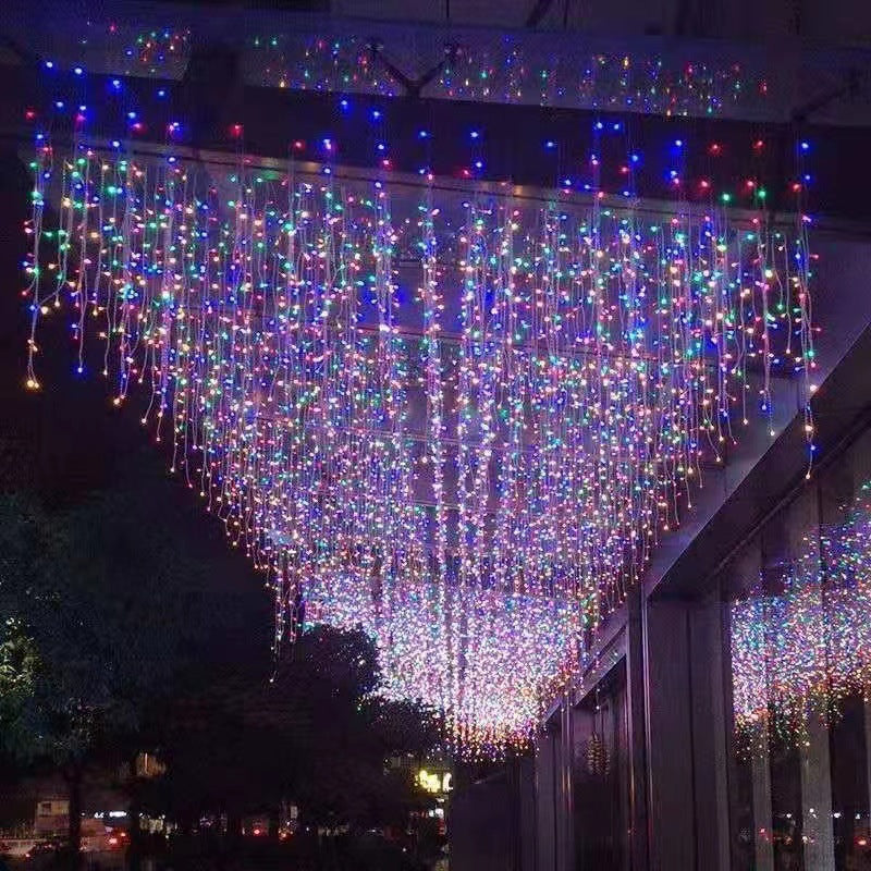 Guirlandes lumineuses d'extérieur, décorations de Noël à LED