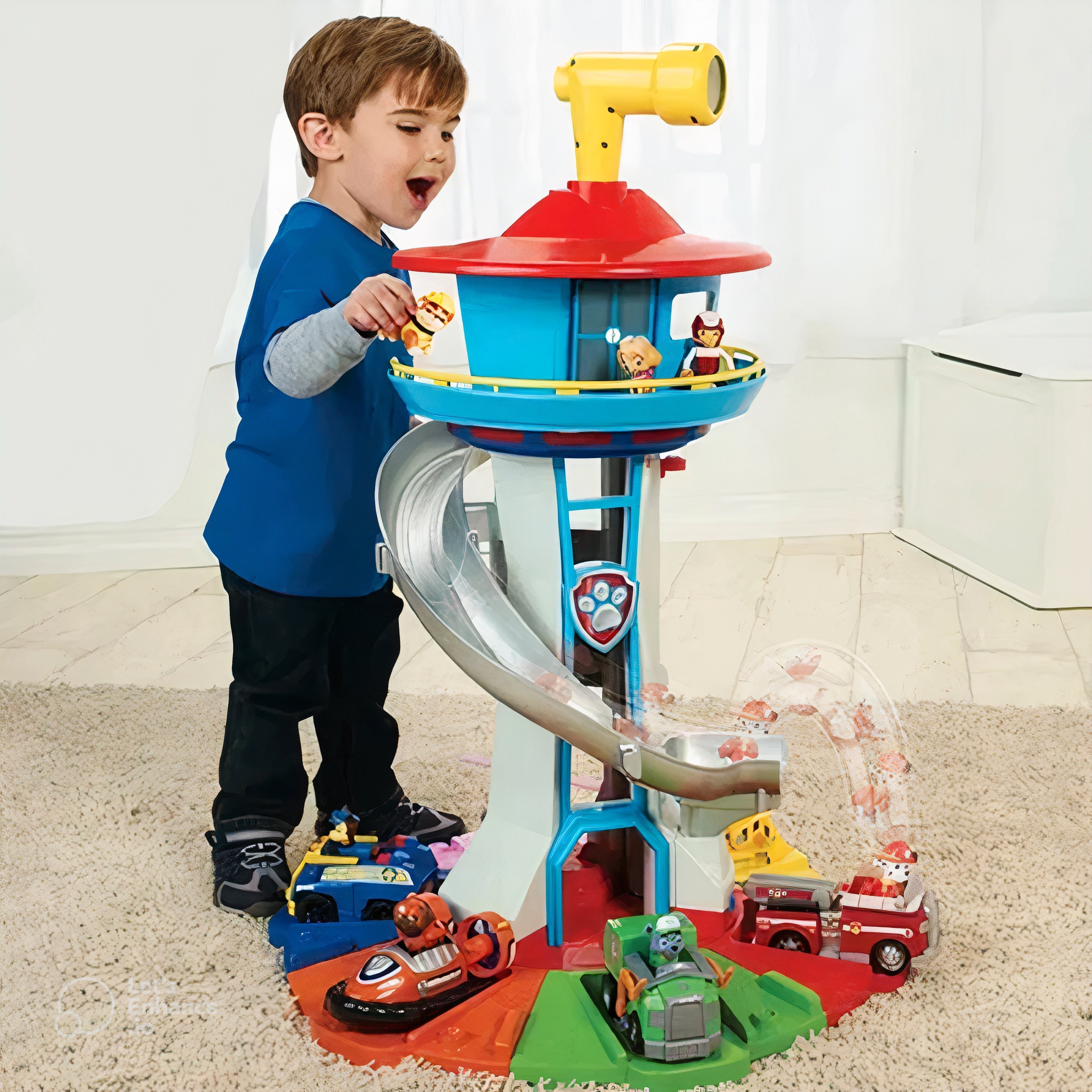 Jouet de Voitures - PawPatrol - Ensemble Amusant et Durable