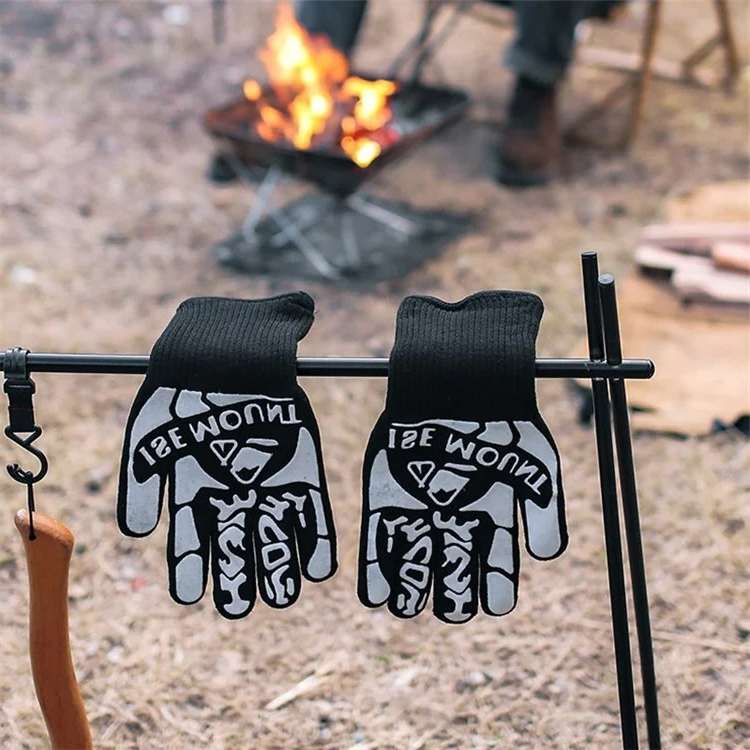 Gants de travail résistants à la chaleur extrême – Haute température