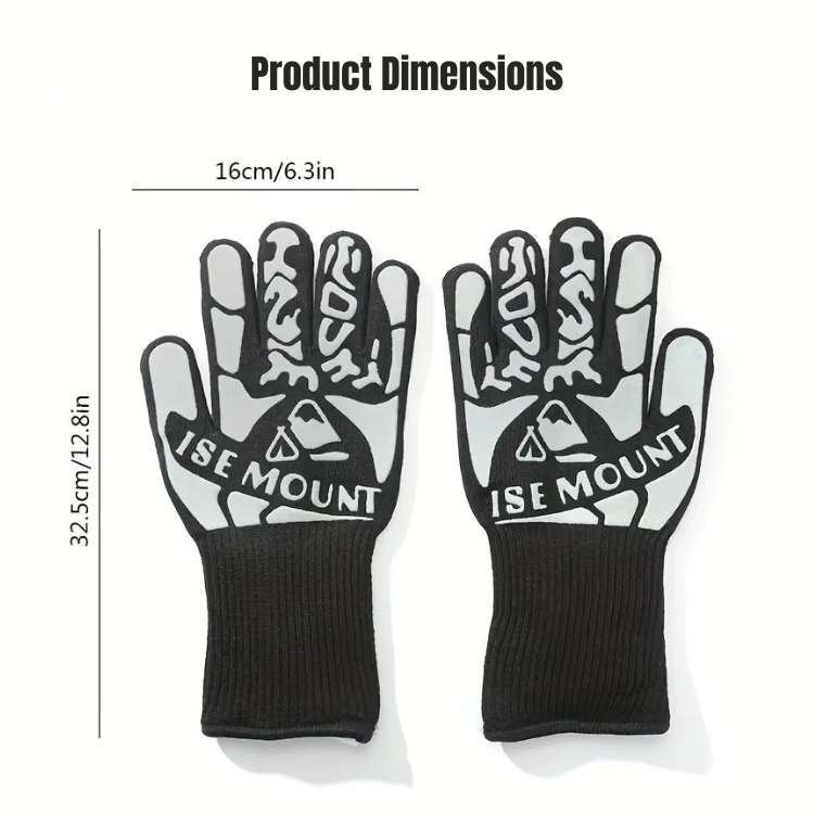 Gants de travail résistants à la chaleur extrême – Haute température
