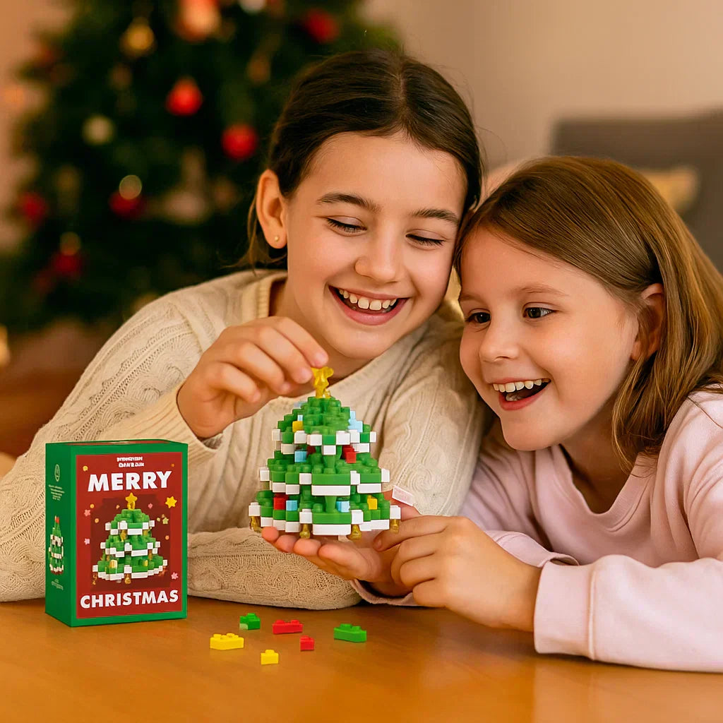 Figurines de Noël à Construire – Plaisir pour Toute la Famille