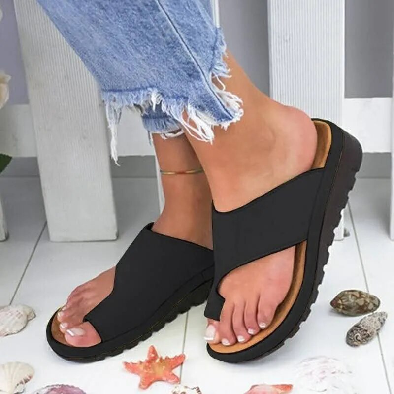Pantoufles confortables pour femmes avec semelle ergonomique et semelle robuste