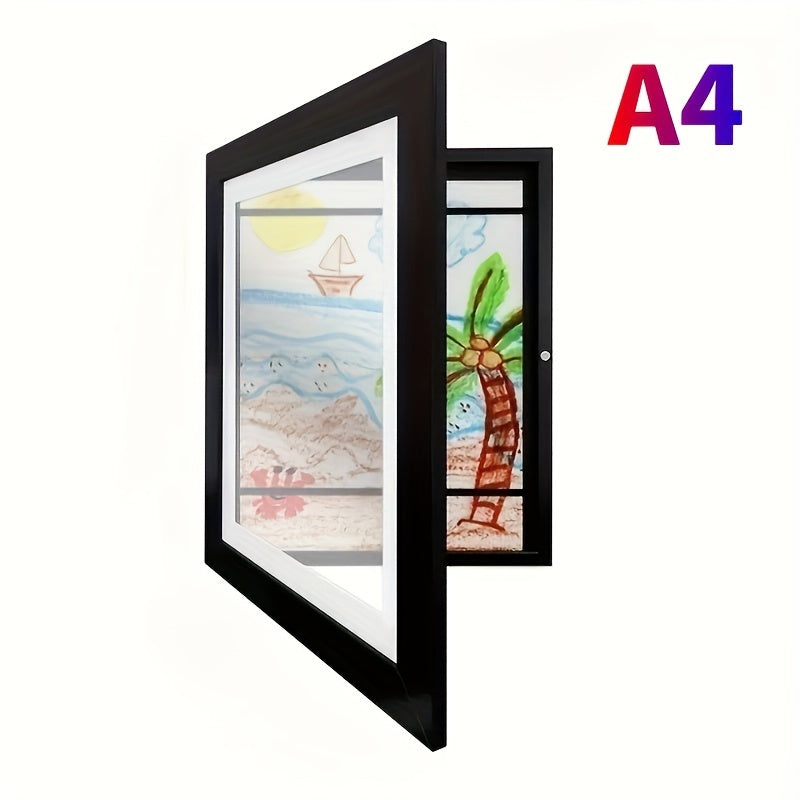 FrameCraft – Cadre photo élégant pour mur et table