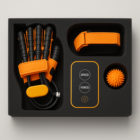 Gants réhabilitation de la main avec design amélioré
