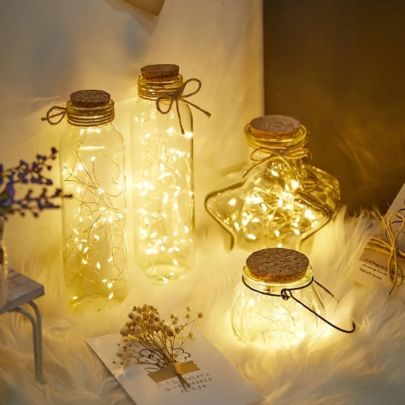 Guirlande Lumineuse à Piles Blanc Chaud