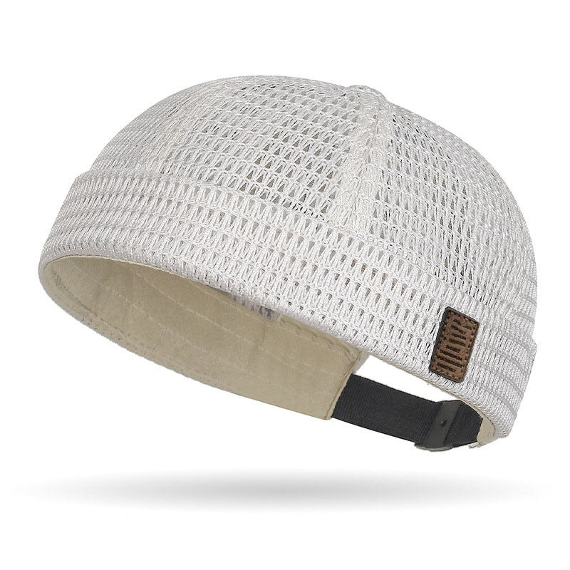 Casquette légère sans visière en mesh respirant