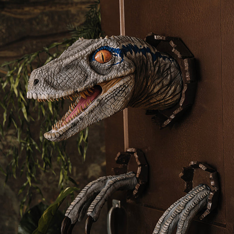 DinoBurst | Décoration murale effet vélociraptor