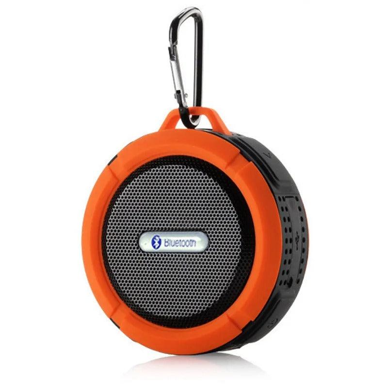 Enceinte Bluetooth portable avec ventouse pour la douche, en voyage et en plein air