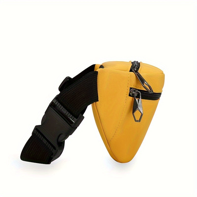 Sac banane sportif pour femmes avec plusieurs poches et sangle réglable