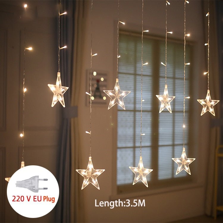 Guirlande lumineuse en forme de cœur