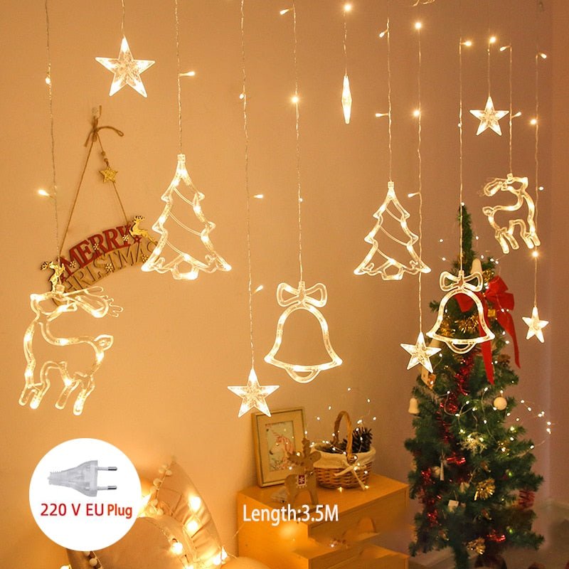 Guirlande lumineuse en forme de cœur