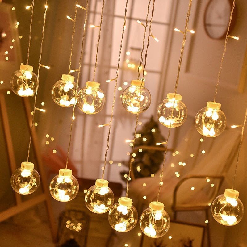Guirlande lumineuse en forme de cœur