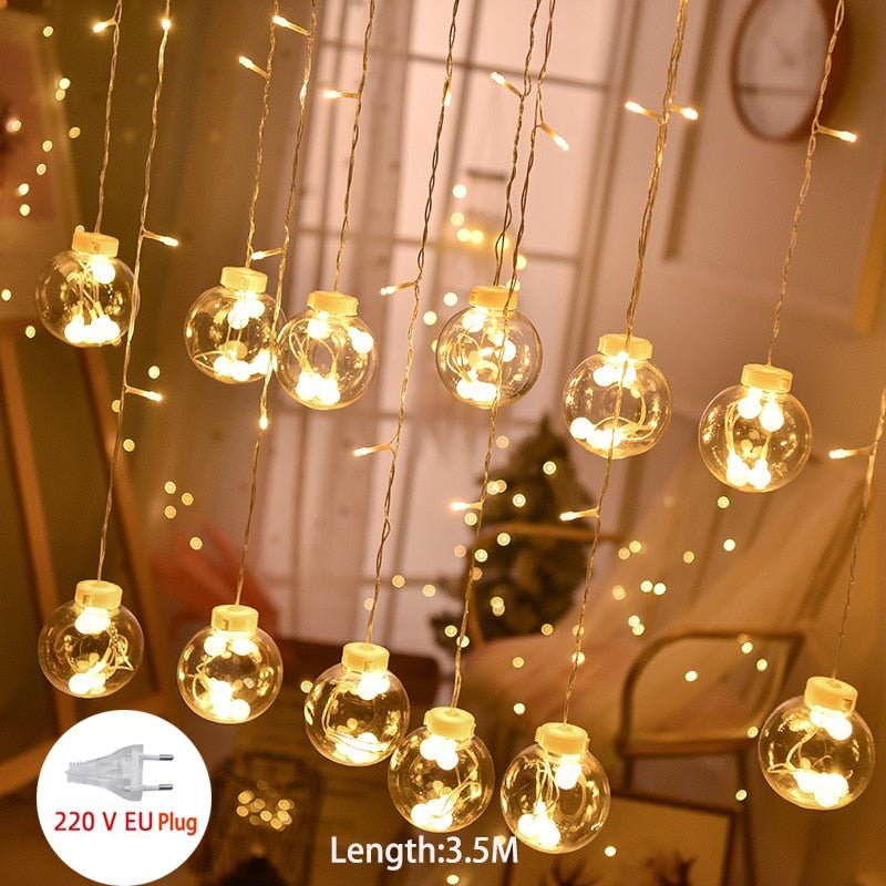 Guirlande lumineuse en forme de cœur
