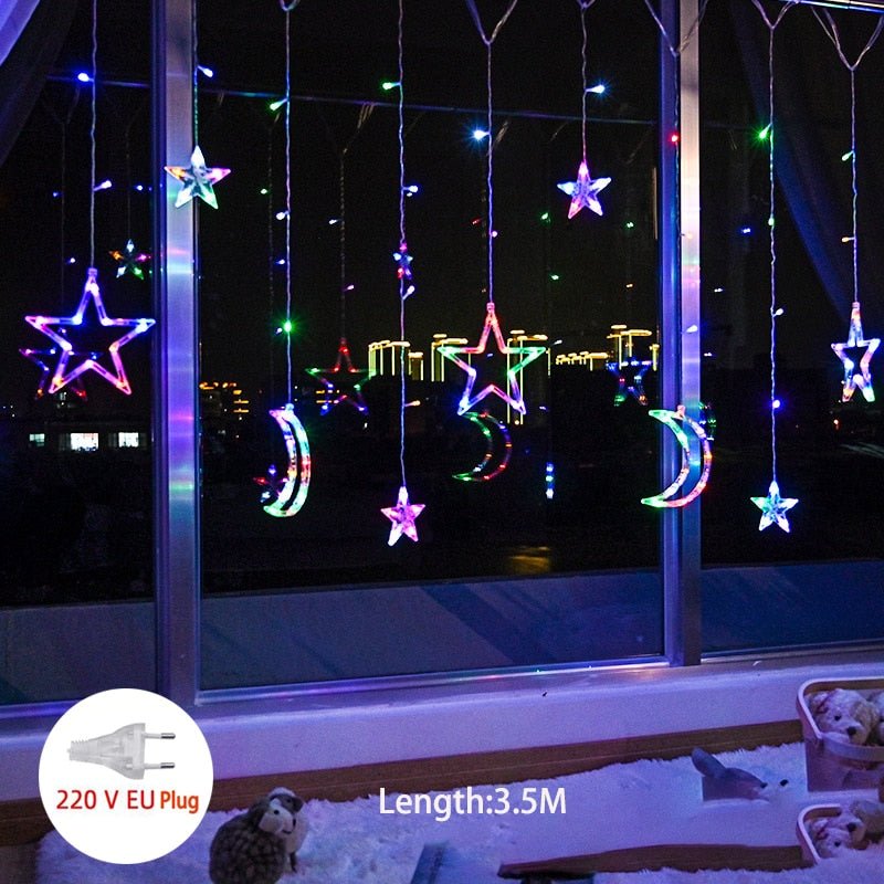 Guirlande lumineuse en forme de cœur