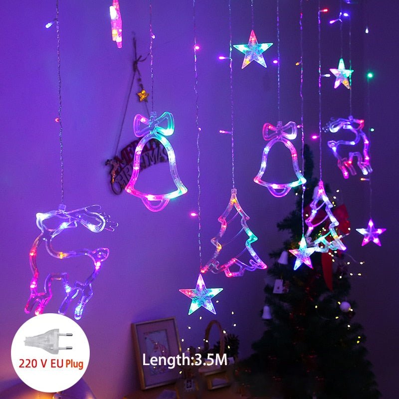 Guirlande lumineuse en forme de cœur