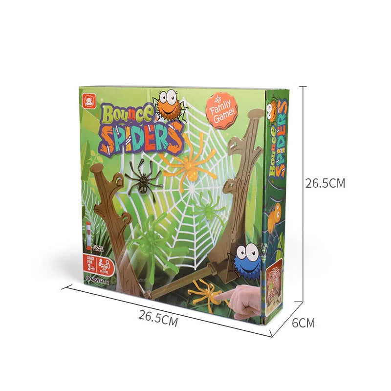 Jeu de société SpiderDextérité amusant en famille