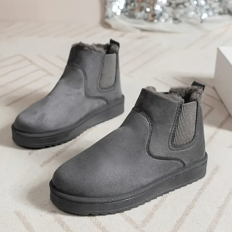 Bottes confortables pour dames - Chaudes et élégantes
