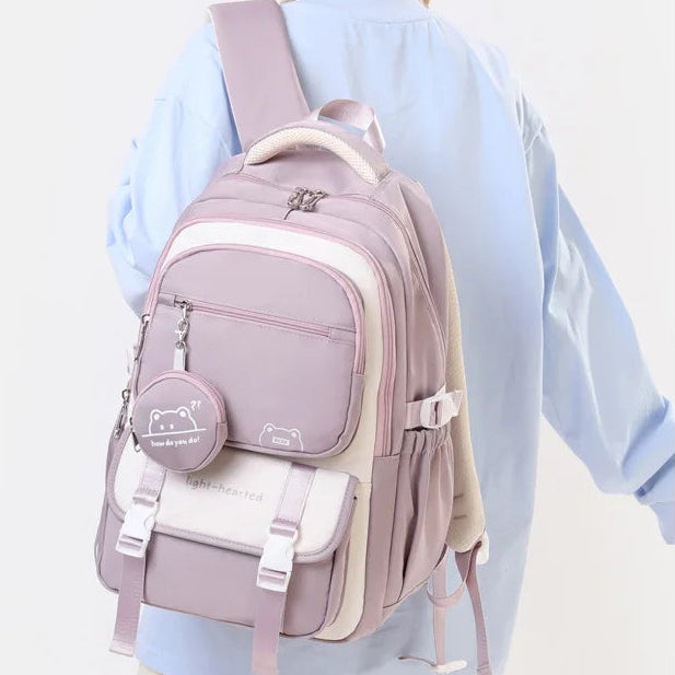 Sac à dos fille déperlant