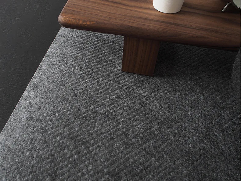 Tapis de Bureau en Feutre de Laine – Confort durable pour bureaux de jeux et de travail