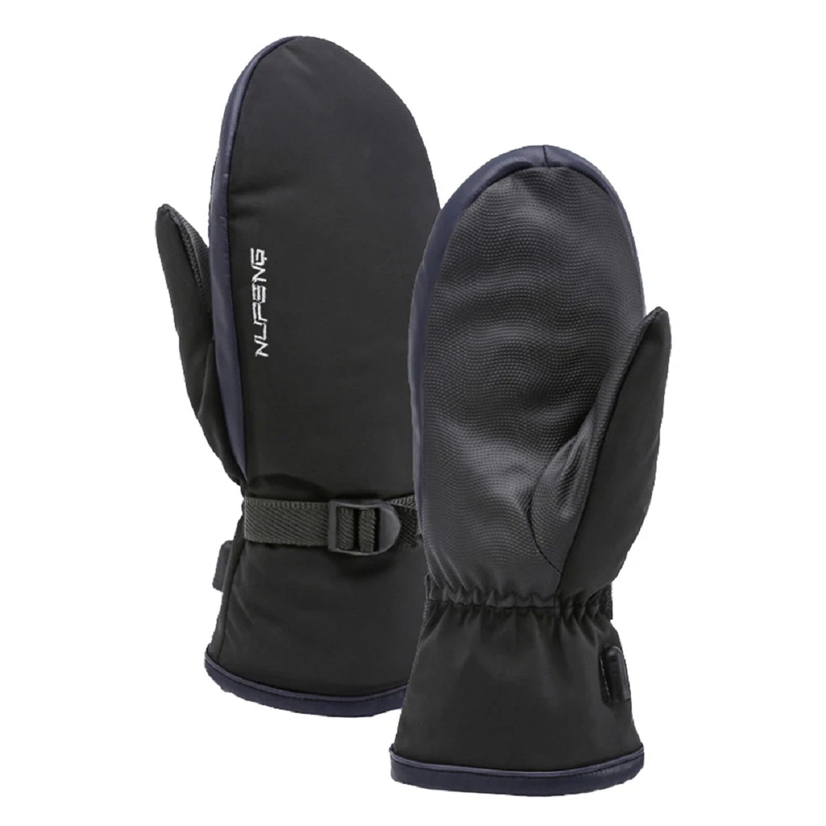 Gants chauffants USB double face étanches avec paume antidérapante, 3 niveaux de chaleur, compatibles écran tactile