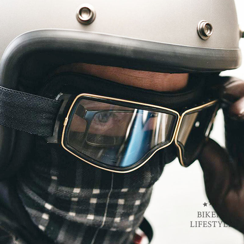 Lunettes NovaShield adaptées pour les casques