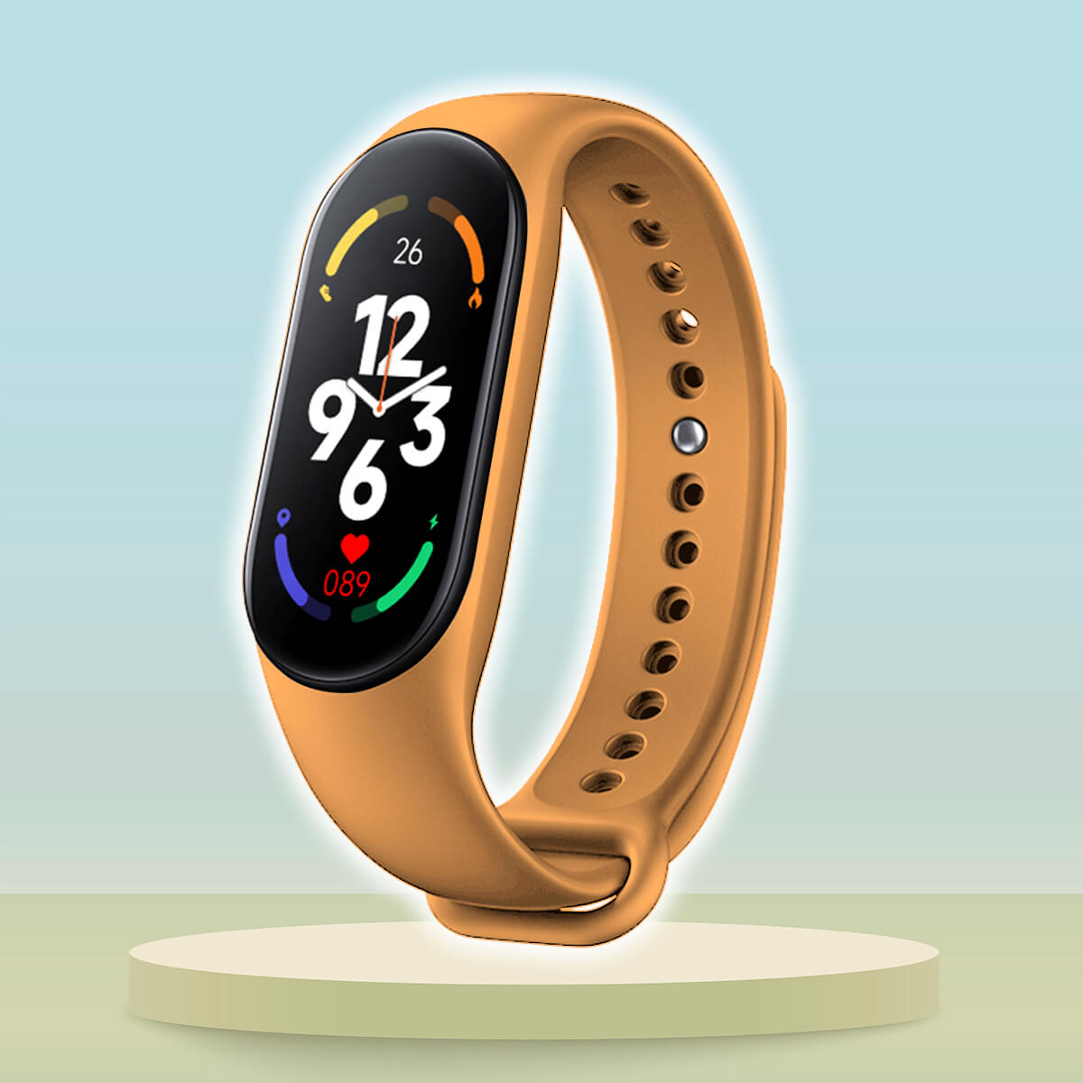 Montre GPS de fitness pour enfants avec fréquence cardiaque
