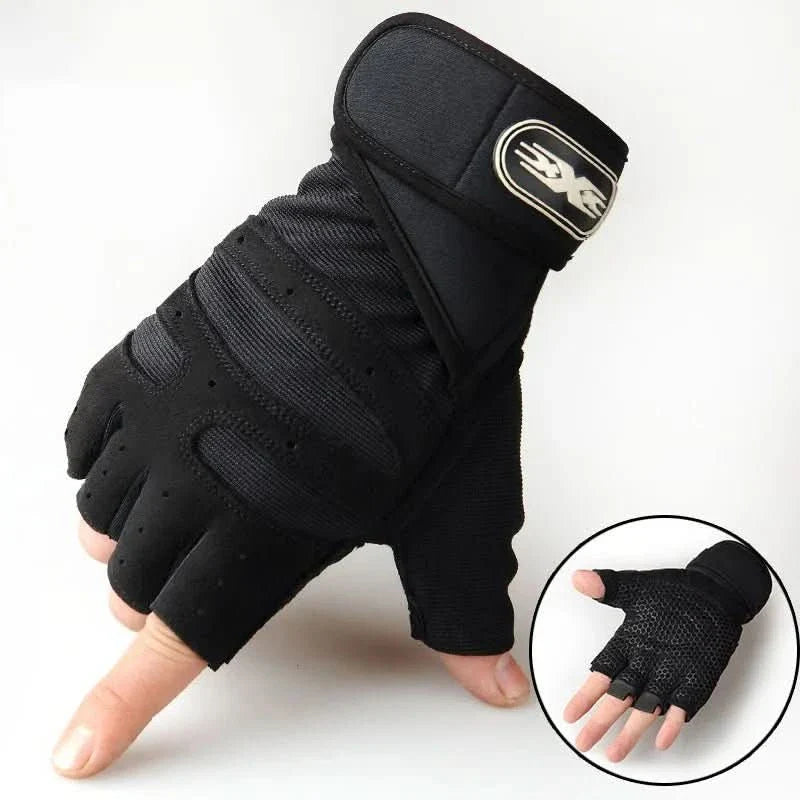 Gants d'entraînement résistants aux chocs avec soutien du poignet
