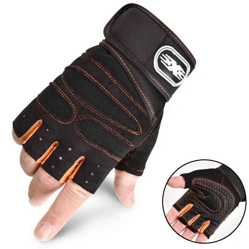 Gants d'entraînement résistants aux chocs avec soutien du poignet