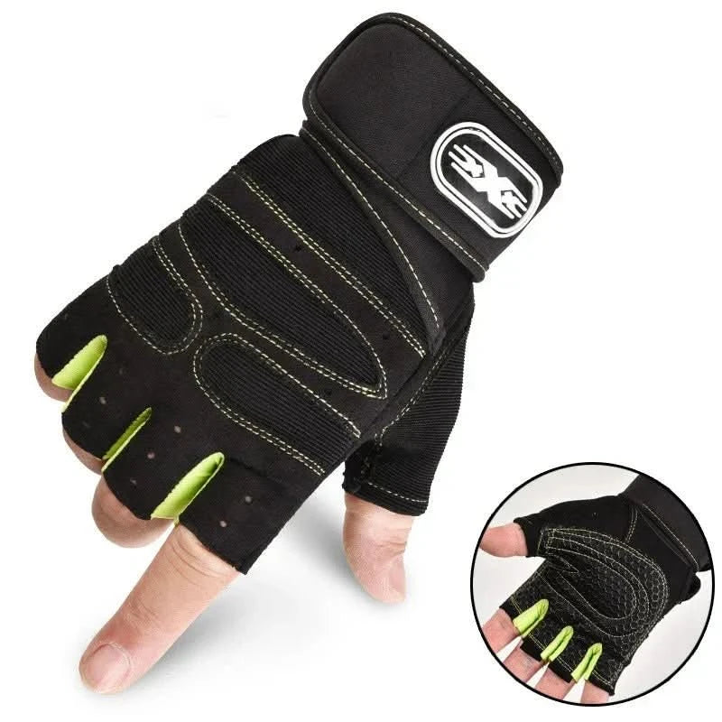 Gants d'entraînement résistants aux chocs avec soutien du poignet