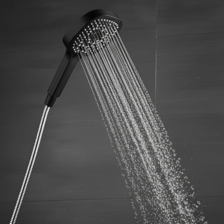 Pomme de douche à effet pluie Turbo Boost