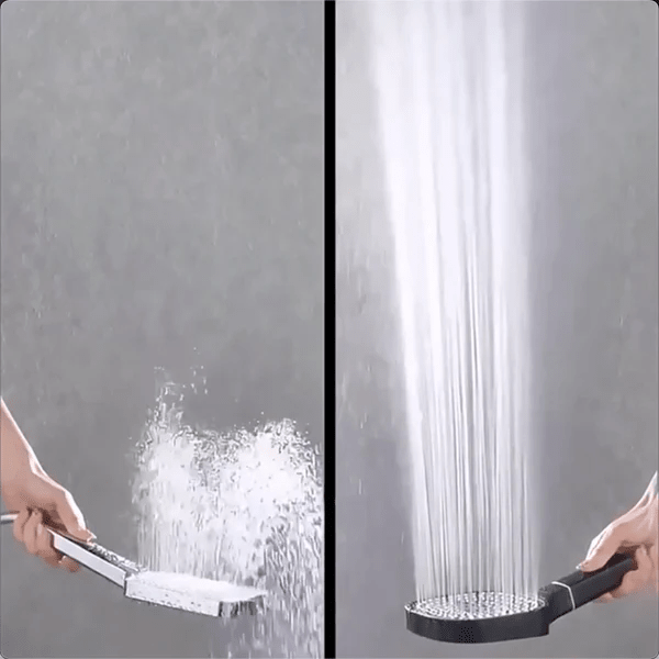 FLOWFORCE – Pomme de douche à effet pluie Turbo Boost