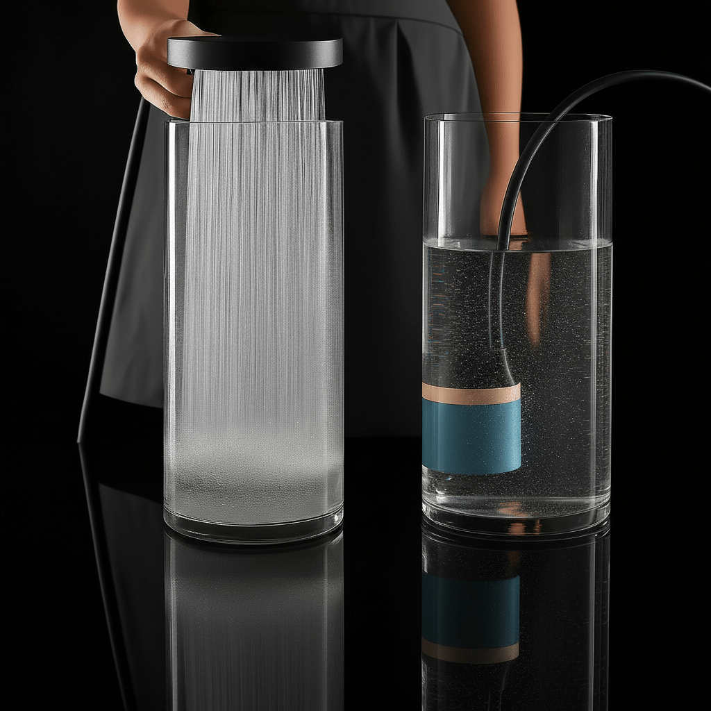 FLOWFORCE – Pomme de douche à effet pluie Turbo Boost