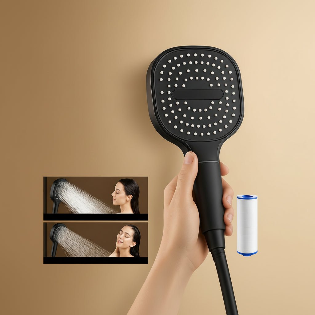 FLOWFORCE – Pomme de douche à effet pluie Turbo Boost